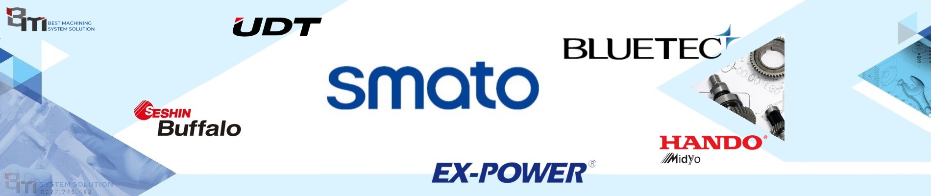 smato, bluetec, Cretec