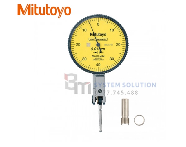 513-404-10E (Folding leg indicator, Folding leg indicator 0.8(mm) x0.01) - Mitutoyo
