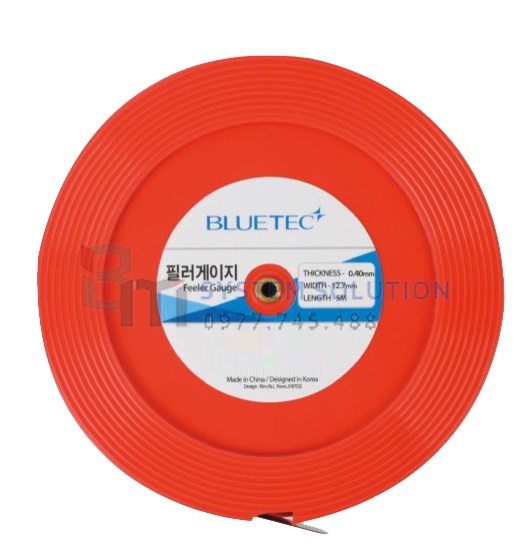 Feeler gauge : 1M (0.40~0.50mm)