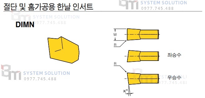 DINM-3 DC154 (Insert) - Duracarb