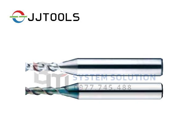 2ALE (2 Flutes 45°Helix End Mills for Aluminum) - JJ Tools