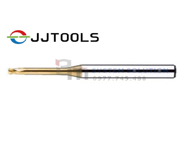 2CRE (2 Flutes Rib Corner Radius End Mills) - JJ Tools
