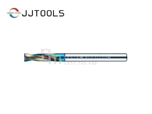 2FDRL Carbide 2 Flutes, Multi-Processing Flat Drills with Long Shank