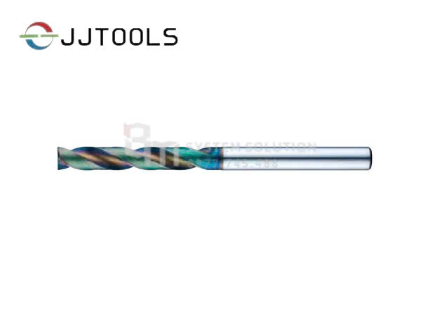 2FDRLW (Long Length Multi-Processing Flat Drills with Coolant Hole, 2 Flutes) - JJTOOLS