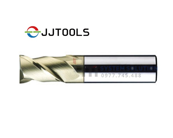 2HCEG (2 Flutes Standard Length End Mills for General Purpose) - JJ Tools
