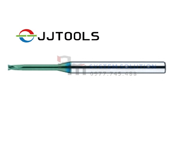 2JJRE (2 Flutes JJ Rib End Mills for Hardened Steels) - JJ Tools