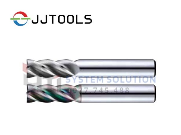 4ALE (High Speed End Mills for Aluminum, 4 Flutes) - JJ Tools