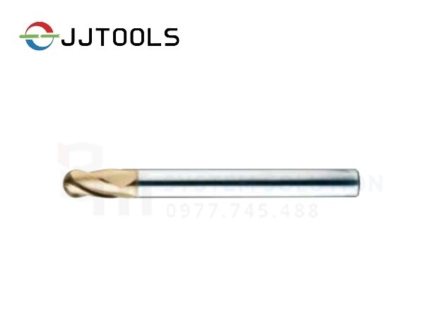 4HCE (Dao phay cầu dụng tốc độ cao, 4me) - JJTOOLS