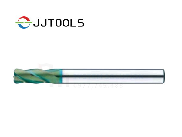 4JJC (Dao phay bo góc gia công thép cứng, cổ côn, 4 ME) - JJTOOLS