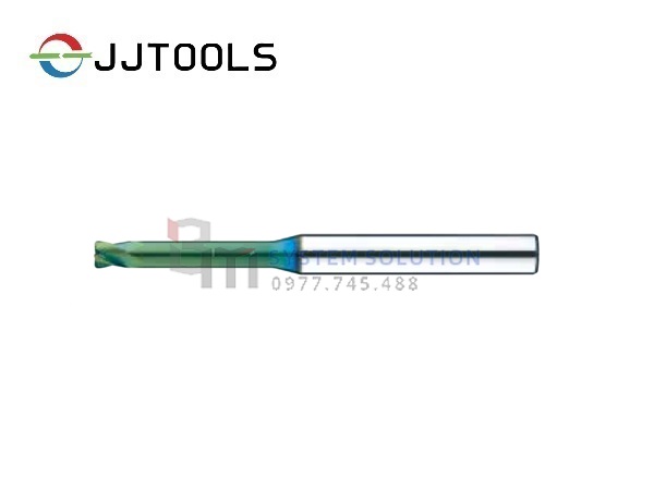 4JJCR (MŨI PHAY, DAO PHAY 4ME) GIA CÔNG THÉP ĐỘ CỨNG CAO, NHIỆT LUYỆN THÉP - JJ Tools