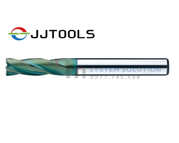 4JJE (4 Flutes JJ End Mills for Hardened Steels) - JJ Tools