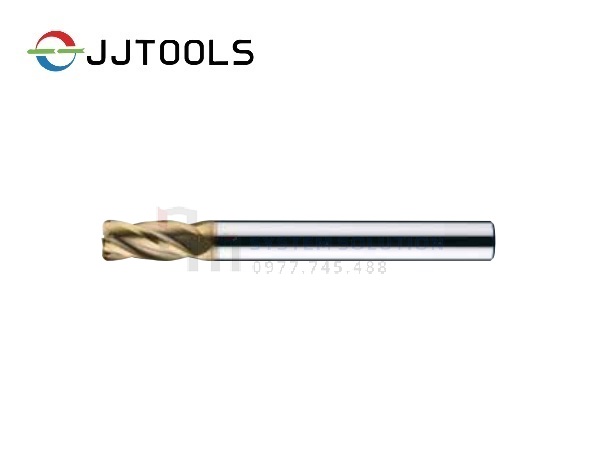 4NCR (Dao phay góc dụng  tốc độ cao, 4ME) - JJTOOLS