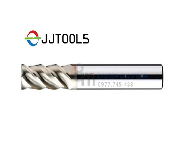 4SUE (4 Flutes End Mills for SUS) - JJ Tools