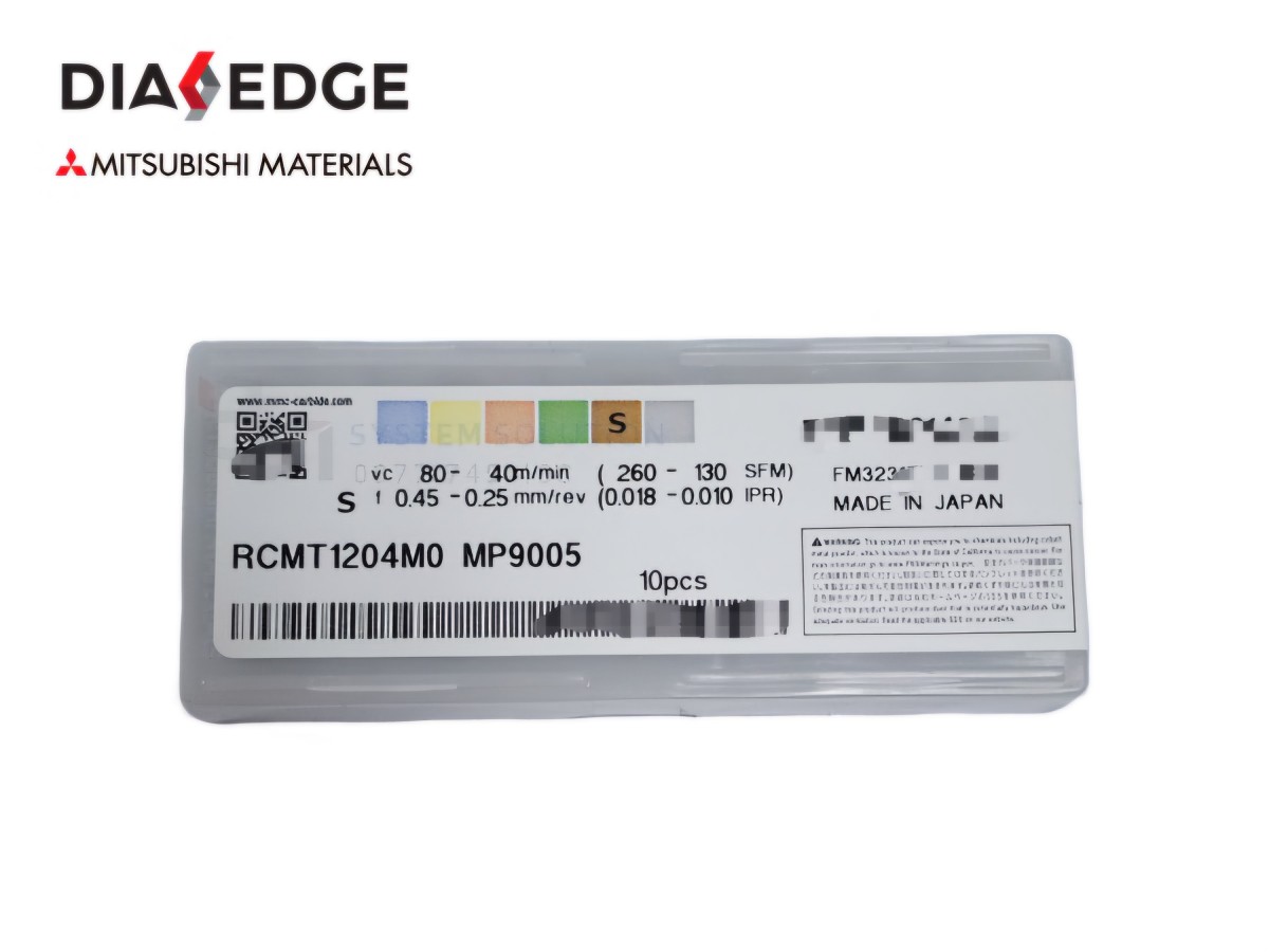 RCMT1204M0 MP9005 (Mảnh cắt) - Mitsubishi Materials (DIAEDGE)