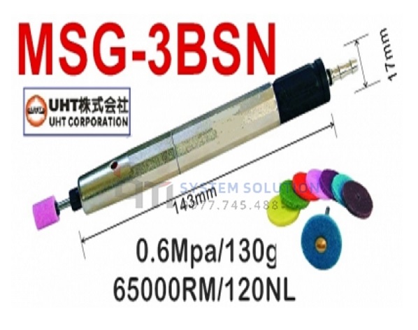 MSG-3BSN (Air compressor grinder, air grinder) - UHT