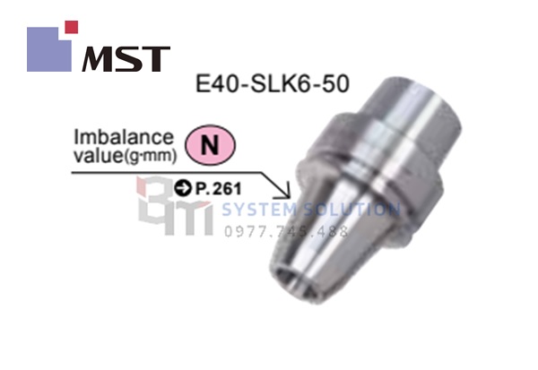 E40-SLK6-50 (BẦU KẸP NHIỆT) - MST