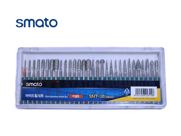 SMT-30, CBN-30 (Dia mounted point set) - Smato