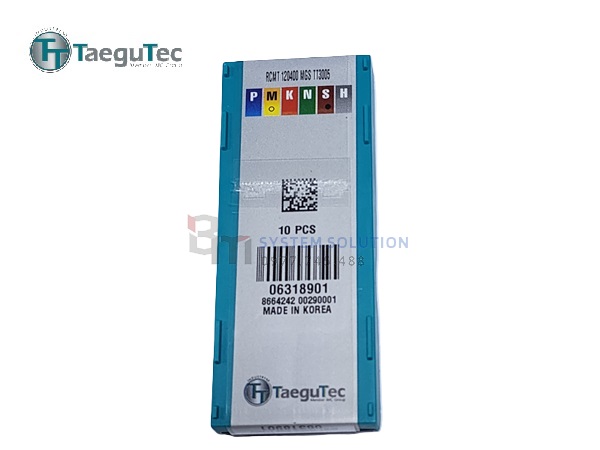 RCMT120400 MGS TT3005 (Mảnh cắt) - Taegutec