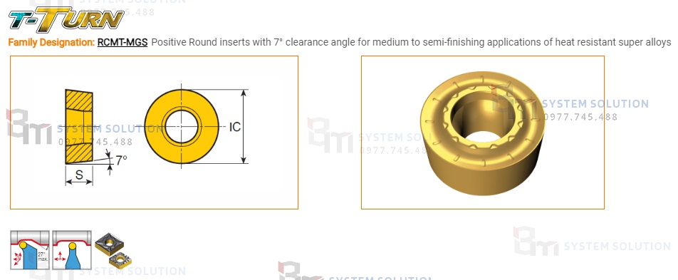 RCMT120400MGS TT3005