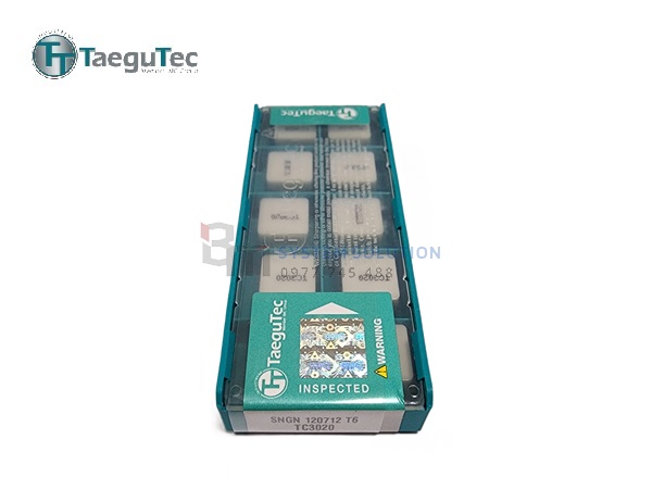 SNGN 120712 T6 (TC3020) (Mảnh cắt, Mảnh tiện) - Taegutec