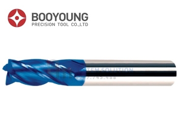HSKE 4000 (4 Flutes Square Endmill) - Booyoung