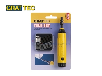 EL8300GT (Deburring Tools set) - Grattec
