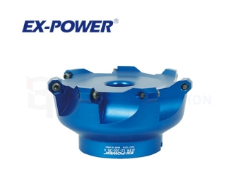 ALFR12 (Facemill cutter for Aluminium) - EX-POWER