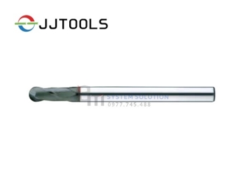 2CPB (2 Flutes Ball End Mills for Composite) - JJ Tools