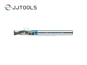 2FDRL Carbide 2 Flutes, Multi-Processing Flat Drills with Long Shank
