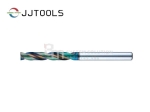 2FDRLW (Long Length Multi-Processing Flat Drills with Coolant Hole, 2 Flutes) - JJTOOLS