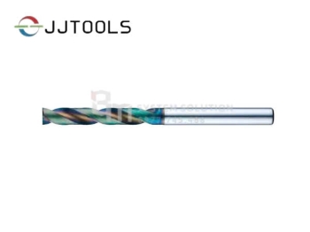 2FDRLW (Long Length Multi-Processing Flat Drills with Coolant Hole, 2 Flutes) - JJTOOLS