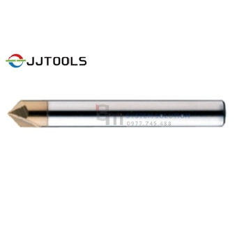 2STE, 2STEC (STRAIGHT FLUTE TAPER END MILLS, 2FLUTES) - JJ Tools