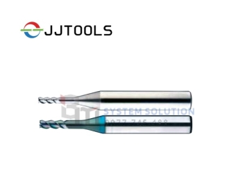 3ALR (45°Helix Rib End Mills for Aluminum, 3 Flutes) - JJ Tools