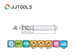 3ARC (Dao phay thô góc cho nhôm, 3me) - JJTOOLS