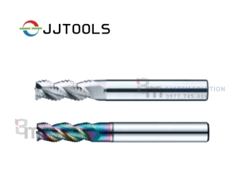 3ARO, 3AROC (Xoắn 45° cho nhôm, dao phay thô 3ME) - JJ Tools