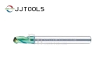 3JJB (MŨI PHAY, DAO PHAY CẦU, 3ME) GIA CÔNG THÉP ĐỘ CỨNG CAO, THÉP NHIỆT LUYỆN - JJ Tools