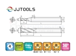 4JJC (Dao phay bo góc gia công thép cứng, cổ côn, 4 ME) - JJTOOLS