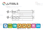 4NCR (Dao phay góc dụng  tốc độ cao, 4ME) - JJTOOLS