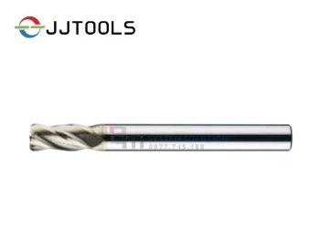4NCRG (4 Flutes Corner Radius End Mills for Multi Purpose) - JJTOOLS