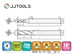 4NCRG (Dao phay góc thông dụng, 4ME) - JJTOOLS