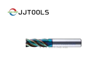 4VSE (4 Flutes various symmetry endmills) - JJ Tools