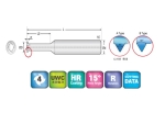 4MTMS (Multi-functional Thread Mills with One Thread for Stainless Steels, 4 Flutes) - JJ TOOLS