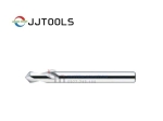 2SPO (2 Flutes Carbide NC Spotting Drill) - JJ Tools
