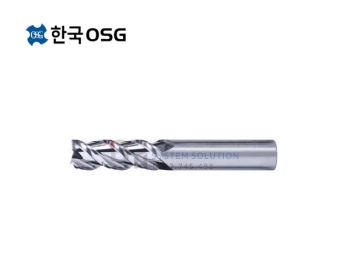 A3F Series (Endmills, 3Flutes) - OSG