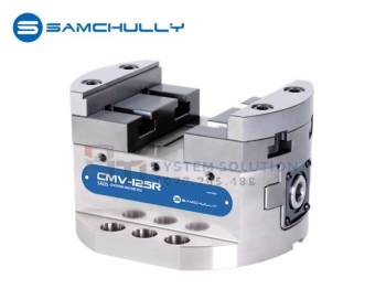 CMV-125R (Square Type 5-Axis Centering VISE) - Samchully