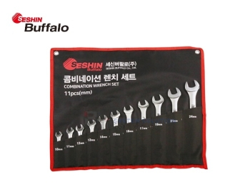 COMBINATION WRENCH SET (11P MM) - Seshin