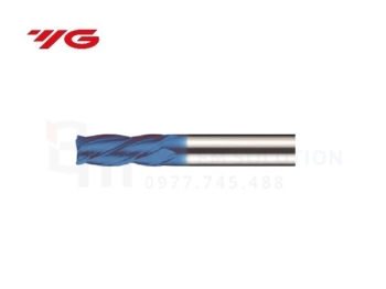 GNX01 (Radius endmills for High Speed Machining and High Hardened Steel HRc 50~70, 4Flute) - YG1