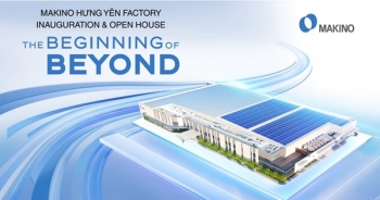 BM System Solution Co., Ltd. dự lễ khánh thành nhà máy Makino Hưng Yên