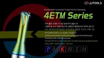 4ETM (Dao phay ren) - JJTOOLS