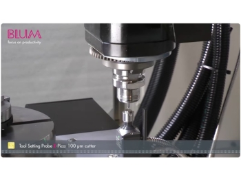Z-Pico: Tool breakage detection & length measurement in micro machining - Blum Novotest